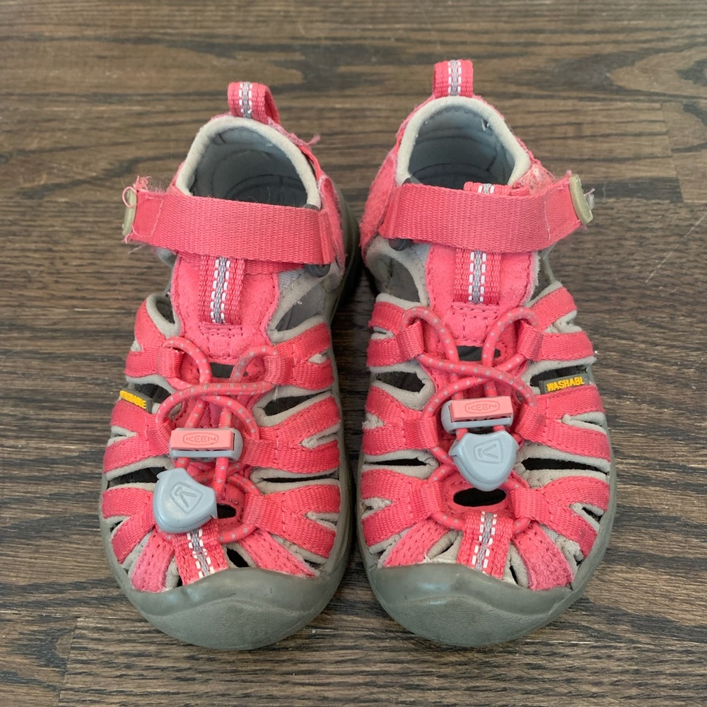 Keen sandals girls pink 9